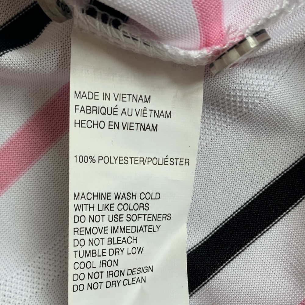NWT Izod PerformX Breast Cancer Awareness Polo Size Medium - Picture 5 of 11